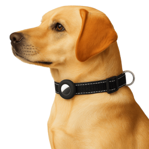 Airtag Hållare för Hundhalsband – Mjuk Silikon Airtag-Hållare till Apple Airtag för Hund & Katt