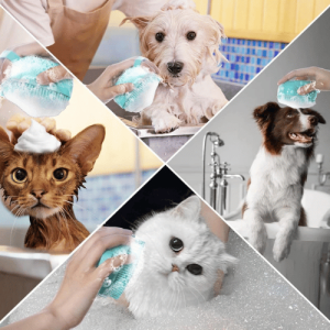 Hundbadborste i Silikon med Schampodispenser – Husdjursborste & Badborste för Hundar, Katter & Andra Husdjur Hundbadborste i Silikon med Schampodispenser – Husdjursborste & Badborste för Hundar, Katter & Andra Husdjur