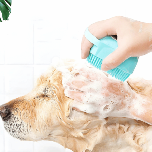 Hundbadborste i Silikon med Schampodispenser – Husdjursborste & Badborste för Hundar, Katter & Andra Husdjur Hundbadborste i Silikon med Schampodispenser – Husdjursborste & Badborste för Hundar, Katter & Andra Husdjur