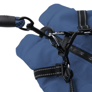 Vattentät Hundjacka i Fleece – Varm Vinterjacka för Hund