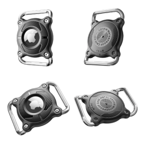 Vattentät Airtag Hållare för Hundhalsband