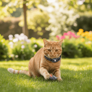 Vattentät Airtag Hållare för Hundhalsband