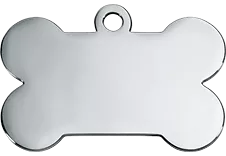 Silver Hund Id-bricka Ben